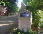 Hillside Lodge entrance