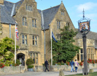 The famous Lygon Arms hotel